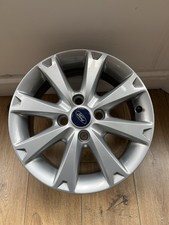 FORD FIESTA ZETEC MK7 2008-2014 15 Alloy Wheel Good Condition