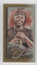 2022 Topps Allen & Ginter Chrome Mini Gold Refractor /50 Rodney Scott #291 1pp3