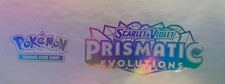 Pok mon S V Prismatic Evolutions 1-131 Pick Your Card / Set Builder