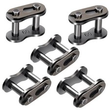 pcs Roller Chain Connecting Links, Master Connector Link Heavy Duty for 60 5