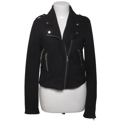 NLY Trend, Bikerjacke, Damen, Größe: 36, Schwarz, Polyester, Einfarbig #UNk