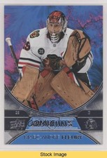 2021-22 Upper Deck Credentials Mandelbrot Fractal Marc-Andre Fleury #44 READ hk5