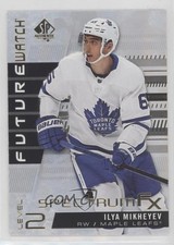 2019-20 SP Authentic Spectrum FX Future Watch Level 2 Bounty Ilya Mikheyev 2d8