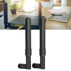 2 Pcs WiFi Antenna 8dBi Omni-Directional For Wireless Router 2.4GHz/5GHz/5.8GHz