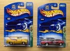 2 HOT WHEELS VINTAGE SUPER TREASURE HUNTS STH TH RARE W/ PROTECTORS NO RESERVE!