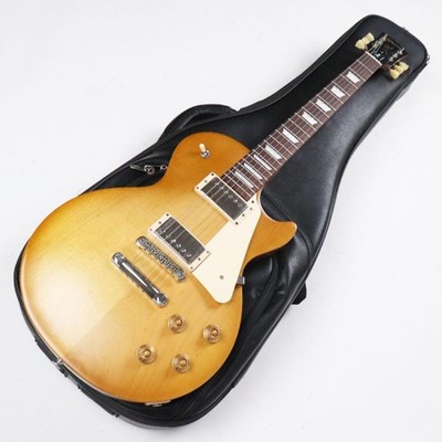 Gibson Les Paul Tribute Satin Honeyburst Electric Guitar 2023 Used Japan