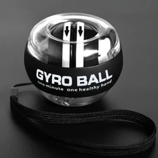 Gyro Ball Power Trainer Ball Wrist Strengthening Device Forearm Exerciser
