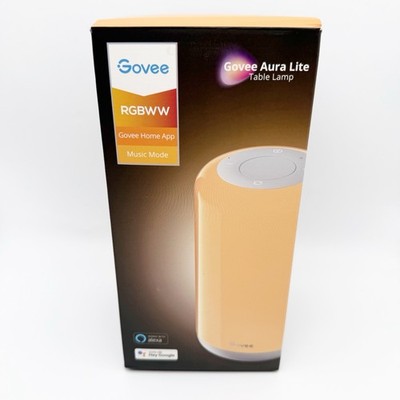 GOVEE Aura Lite Table Lamp RGBWW Alexa Google