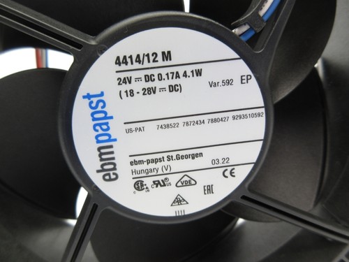 FAN 4414/12M 18-28VDC 0.17A NSNP - Picture 4 of 4