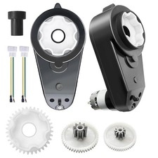 24V 40000 RPM Fast Motor Gearbox Upgrade Kit for Power Wheels Replacement