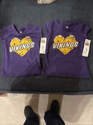 2 Minnesota Infant T-Shirts One Is 2T2 One Is 3T3 New