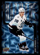 Jani Nyman Seattle Kraken 2025-26 Dazzlers Upper Deck Blue Parallel #DZ-70
