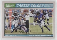 2017 Panini Classics Career Colors Steve Smith Sr #CC-2 c7w