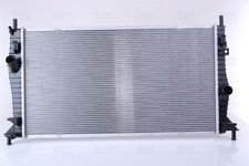Nissens Engine Coolant Radiator 69242 for eg. FORD FOCUS (2005) 2.5 ST etc