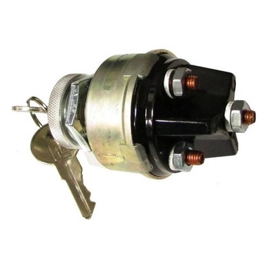 Universal Engine Ignition Starter Switch 12V 2 Keys 4 Position Acc Off On Start
