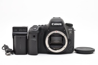  [NEAR MINT+] CANON EOS 6D Mark II 26.2MP Digital SLR Camera Body From JAPAN