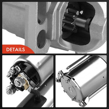 Motor De Arranque Compatible con Honda Pilot 09-14, Odyssey 11-13 V6 3.5L y Acur...