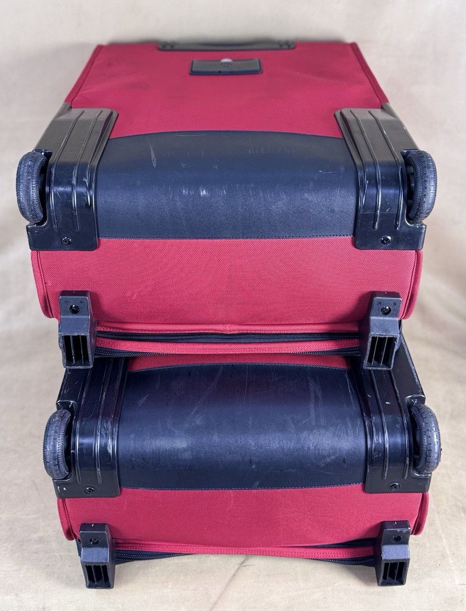 Victorinox Mobilizer NXT Ballistic Nylon Set of 2 Red 24” Wheeled