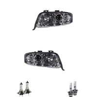 Scheinwerfer Frontscheinwerfer Set Xenon D2S/H7 FüR Audi A6 Avant Inkl. Lampen