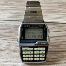 時計 CASIO DATA BANK 150 DBC-1500 CASIO - DBC-1500 - Databank - Vintage Digital Watch