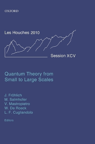 Quantum Theory from Small to Large Scales (Copertina rigida)