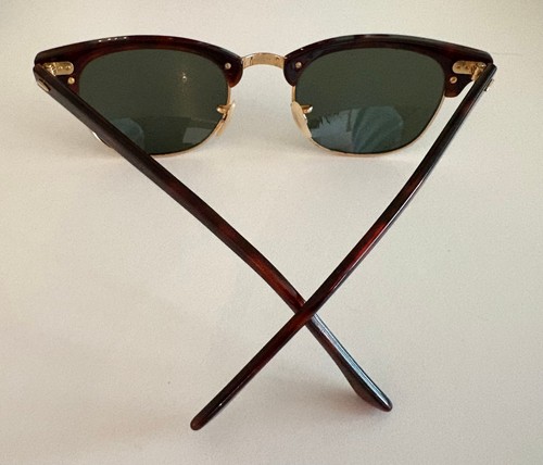 Ray Ban Sonnenbrille Clubmaster Classic - Bild 2 von 5