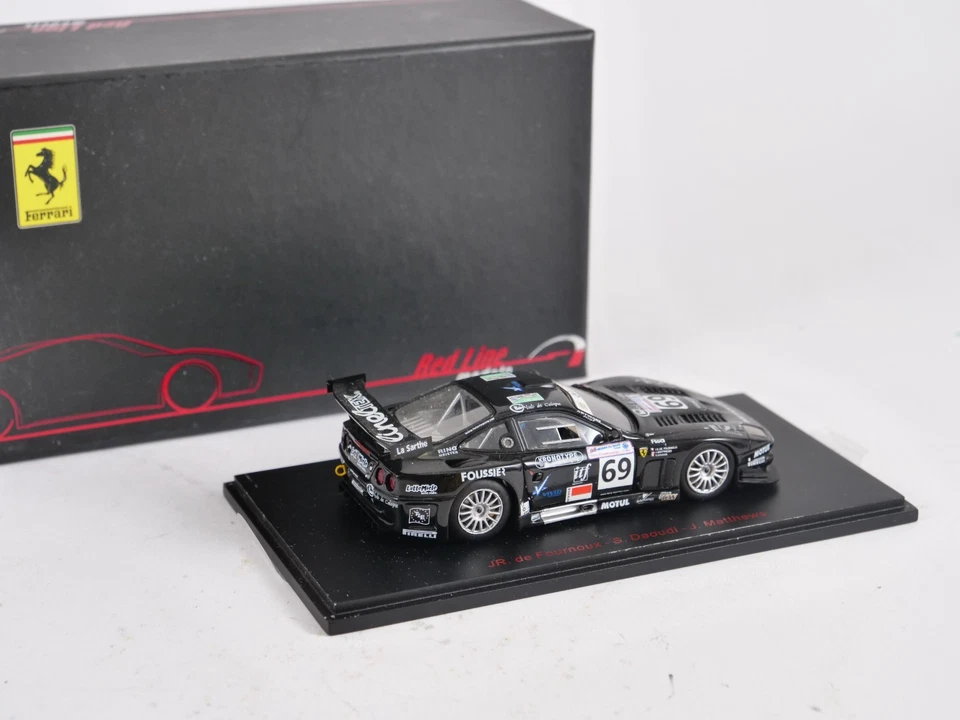 Red Line 1/43 Ferrari F575 GTC JMB Racing LM2005 RL054 #69 - Immagine 2 di 4