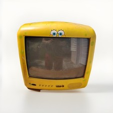 Spongebob Squarepants TV 13" CRT 2005 Emerson SB313 TESTED WORKS GOOD