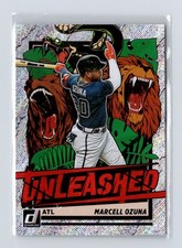 2021 Donruss Unleashed Rapture #UNL11 Marcell Ozuna Atlanta Braves