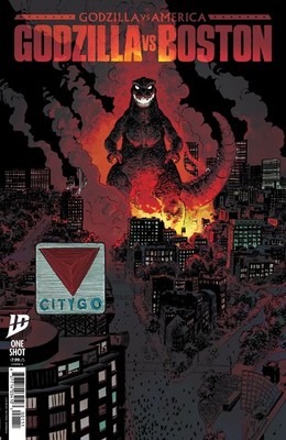 Godzilla vs America Boston #1 (2025) (New) Choice of Covers