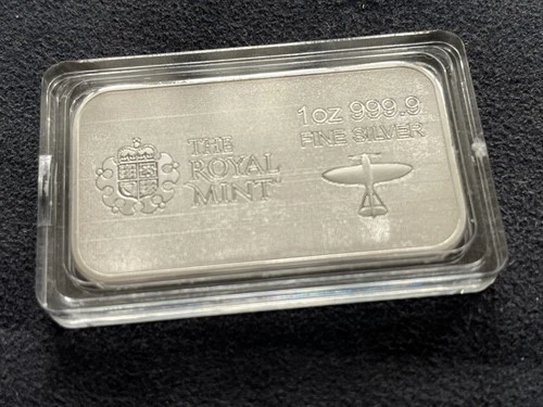 The Battle of Britain 1oz Silver Bullion Minted Bar