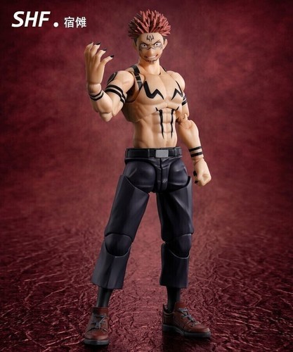 Bandai S.H. Figuarts Jujutsu Kaisen Ryomen Sukuna Action Figure SHF Toy New - Bild 7 von 8