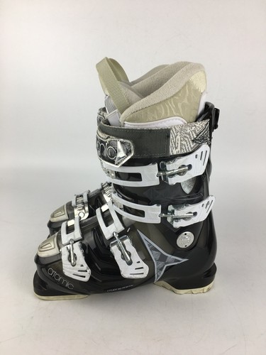 Atomic Skischuhe Sport T1 ASY schwarz Größe 24,5 Herren mit Helm und Aufbewahrungstasche - Bild 4 von 16