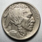 1913-S  TYPE 1  BUFFALO NICKEL  XF DETAILS  BETTER DATE #2161