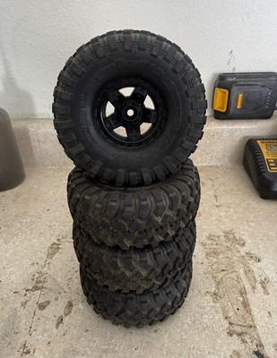 Traxxas Canyon Trail 2.0 RC Tires & Wheels Set of 4 for Cars & Trucks
