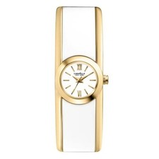 Bulova Caravelle Women's White Dial Quartz Watch 44L144