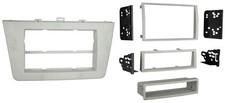 Metra 99-7511S Single / Double Din Install Dash Kit For Mazda 6 Silver Finish
