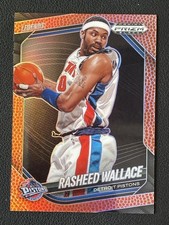 Rasheed Wallace 2024-25 Panini Prizm Black Base Legends Basketball /225 #276