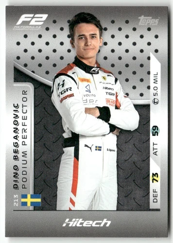F1 TURBO ATTAX 2025 BASE CARDS -TOPPS CARDS FORMULA 1 2025 - Bild 194 von 239