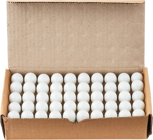 Bulk Box of 50 G40 LED Light Bulbs – Perfect for Miniature Village Displays - Picture 2 of 2