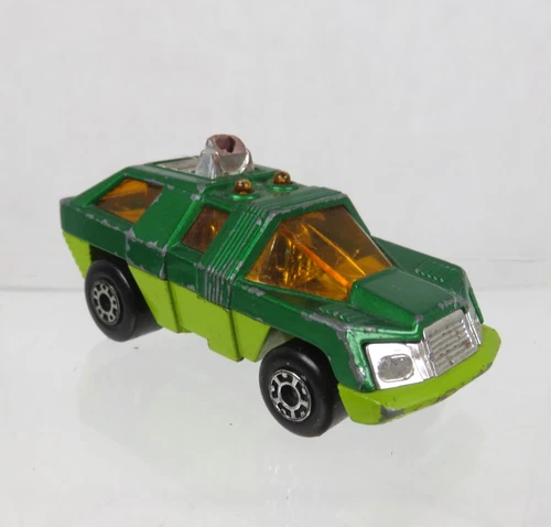 Matchbox 1975 Superfast Planet Scout No. 59 Green Lesney England Vintage