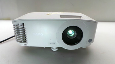 BenQ MW612 WXGA 4000 ANSI Lumens Projector 3880 Lamp Hours - Tested - No Remote