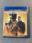 Terminator: Dark Fate Blu-ray DVD Combo Pack Factory Sealed Brand NEW