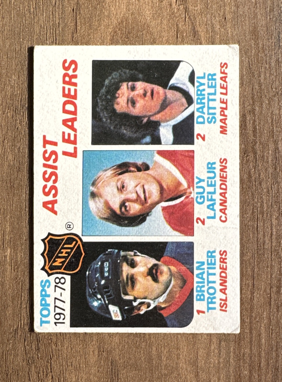 1978-79 Topps - Leaders Guy Lafleur, Darryl Sittler, Bryan Trottier #64