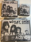 Motley Crue From The Sunset Strip To The Vegas Strip 3 Pizza Box Set! Rare! 🔥🔥 — photo 1