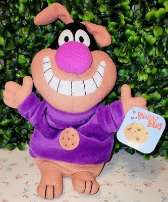 1997 General Mills Breakfast Babies Chip the Cookie Hound Cookie Crisp w/ Tags 