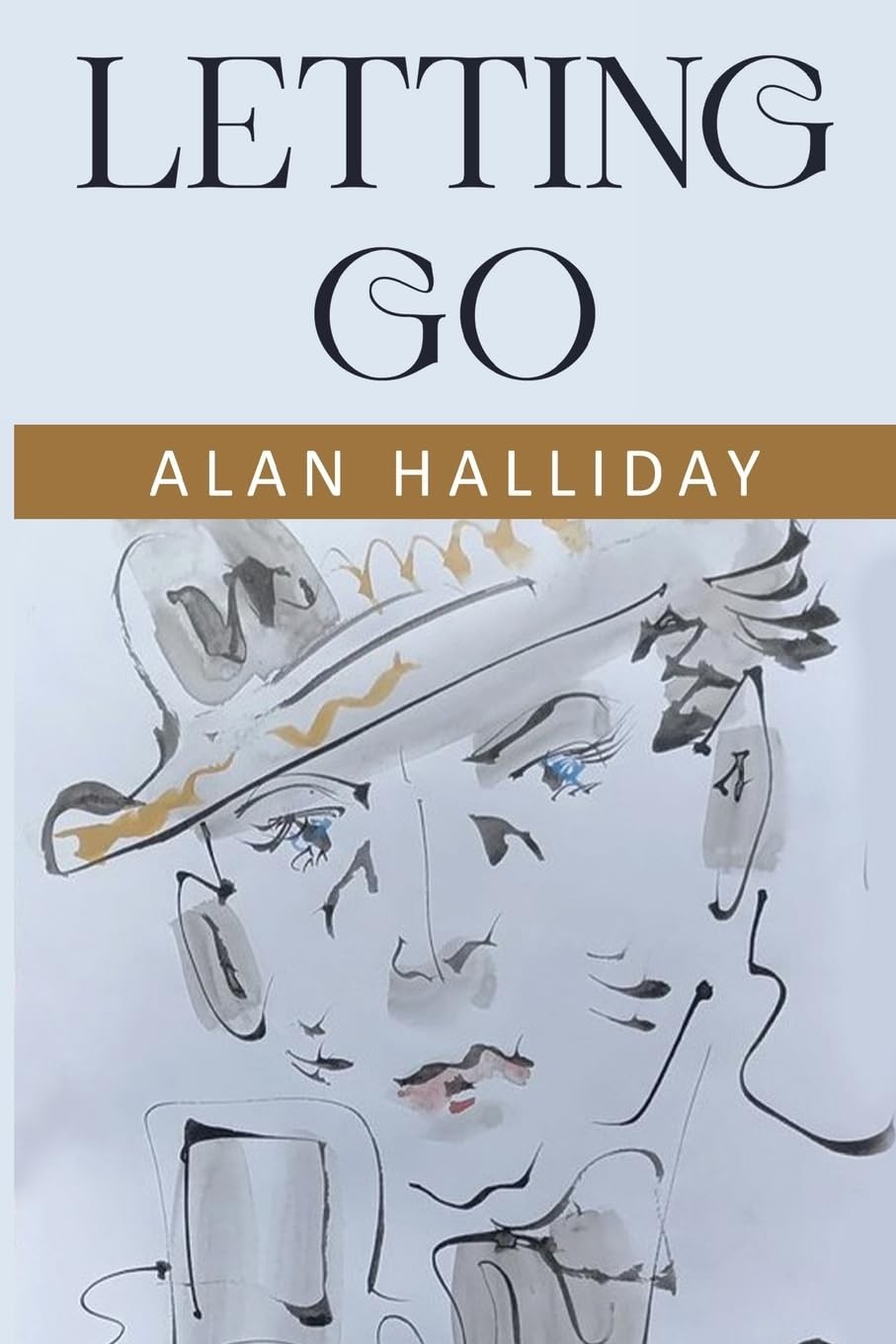 Letting Go.by Halliday, Halliday, New Fast Free Shipping** - Image 5