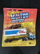 Marchon Mini Motor-Matics Remote Control Semi Truck 1984. Item 20120.