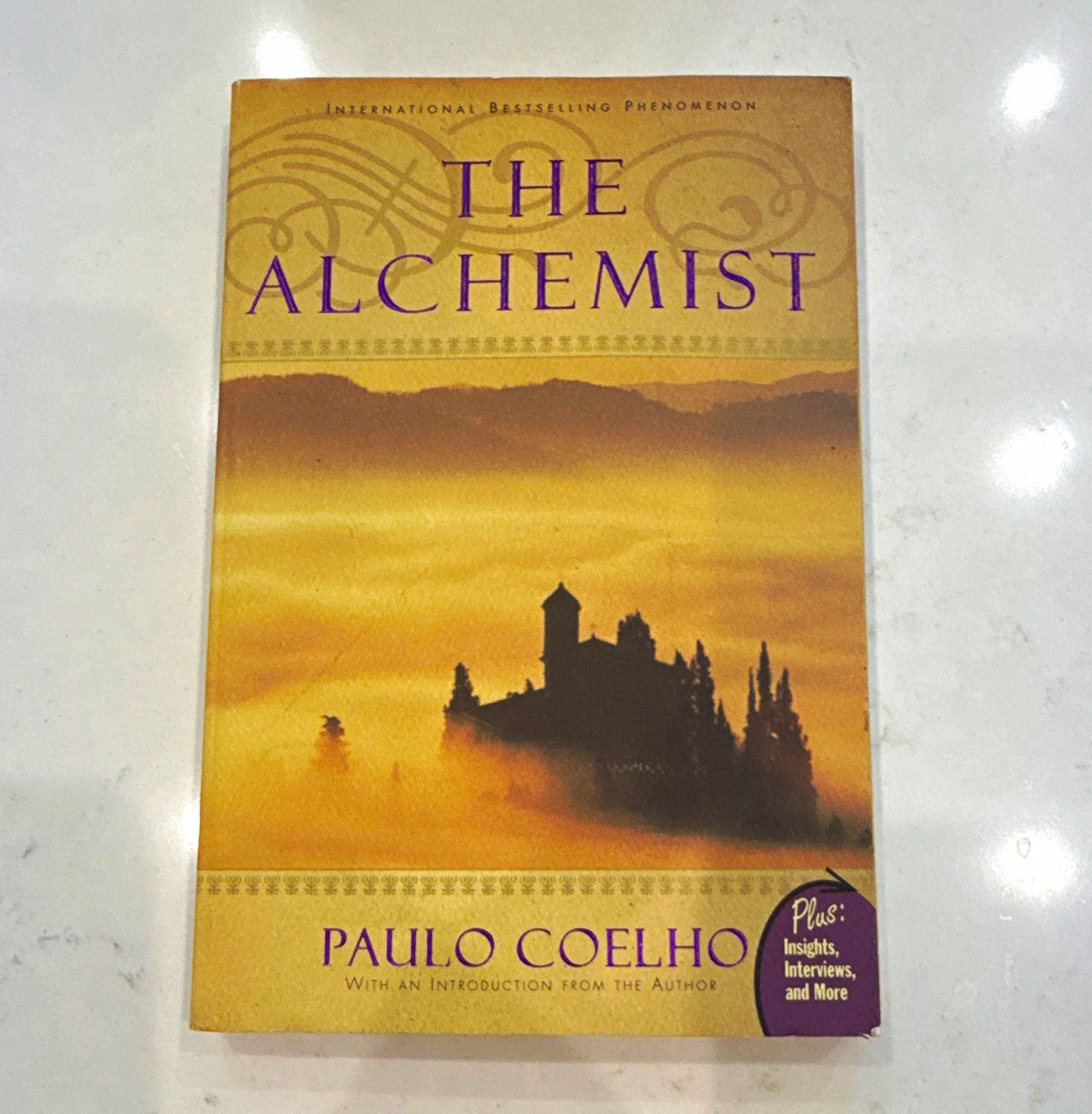 Paulo Coelho The Alchemist 2006 Trade Paperback HarperCollins Plus Ser. Illus