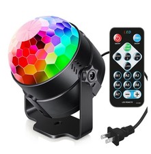 1 Luz Luces De Discoteca Para Fiesta Con Control Remoto